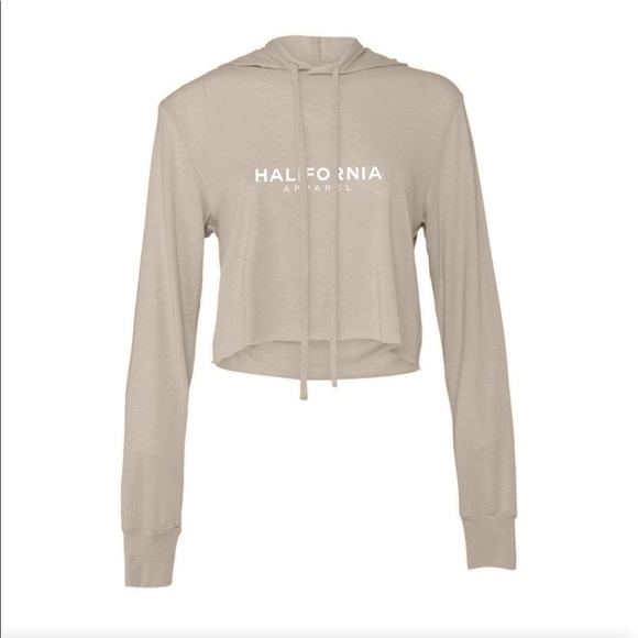 HALIFORNIA BEIGE CROP TOP - Picture 2 of 6